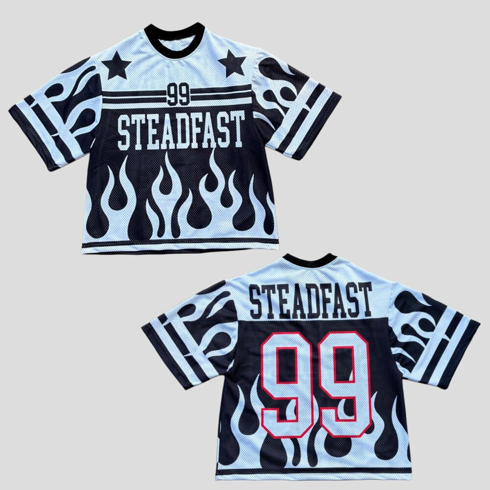 Steadfast Flame Black