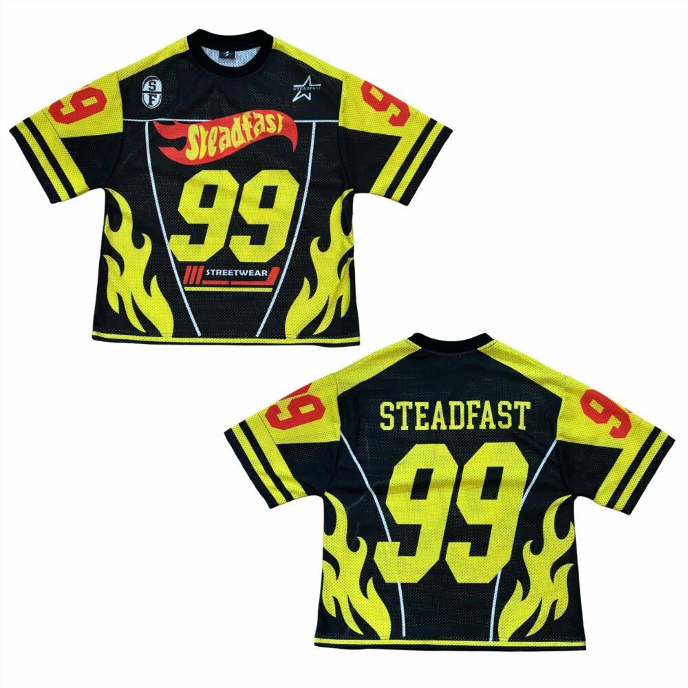 Steadfast Black Yellow