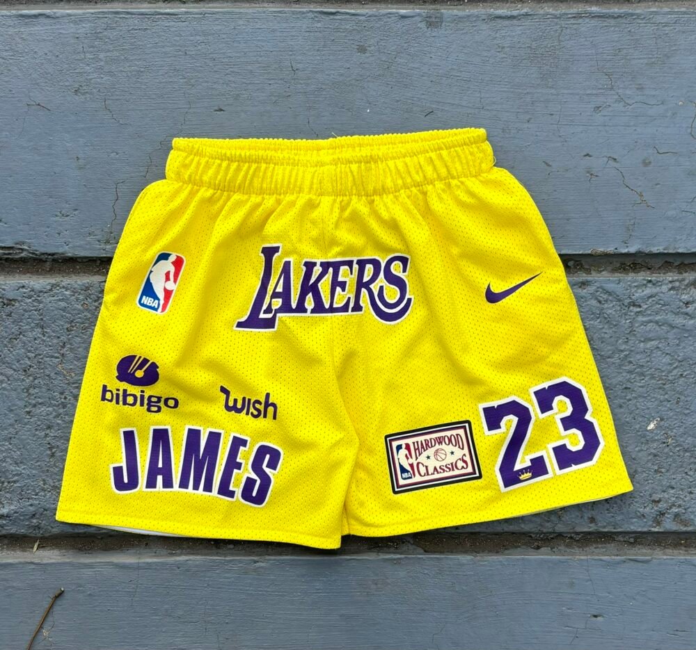 Lakers Yellow