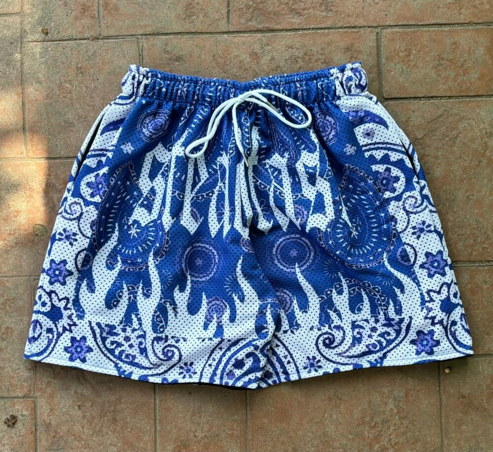 Steadfast Bandana Blue Flame