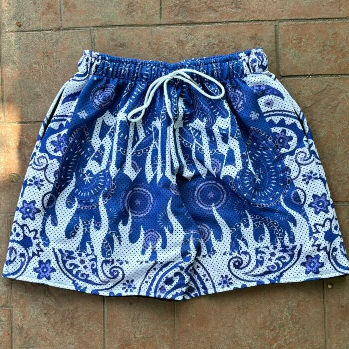 Steadfast Bandana Blue Flame
