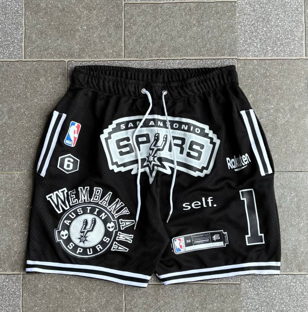 Spurs Black (Wenbanyama)