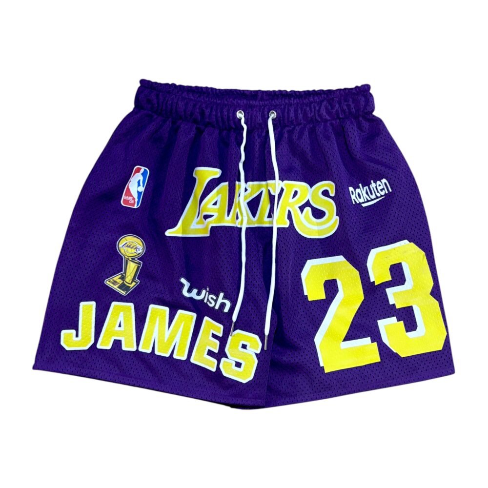 Lakers James Violet