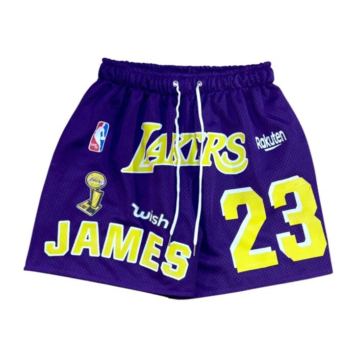 Lakers James Violet