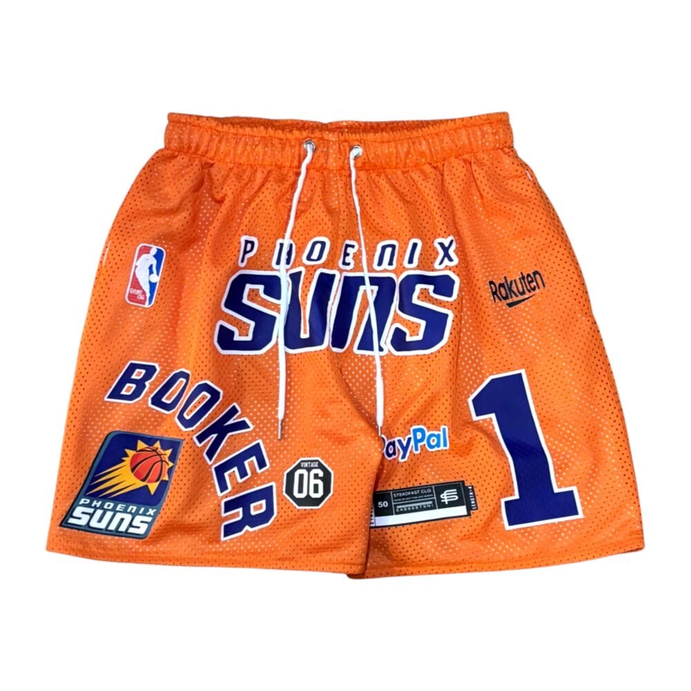 Suns Booker Orange