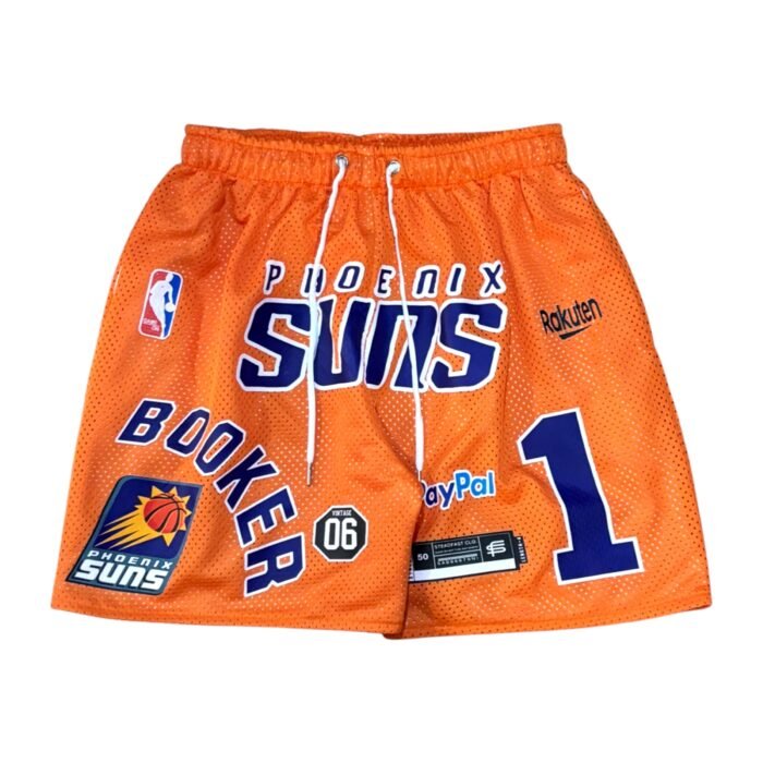 Suns Booker Orange