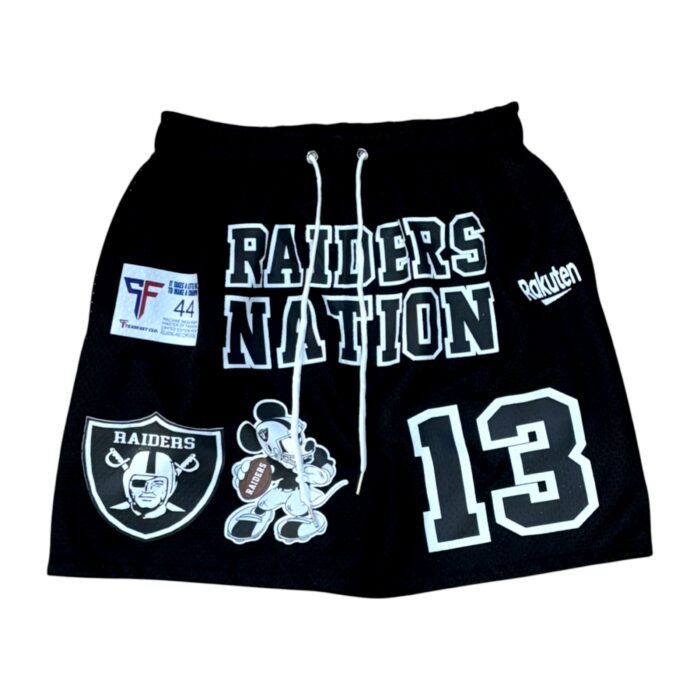 RAIDERS NATION BLACK