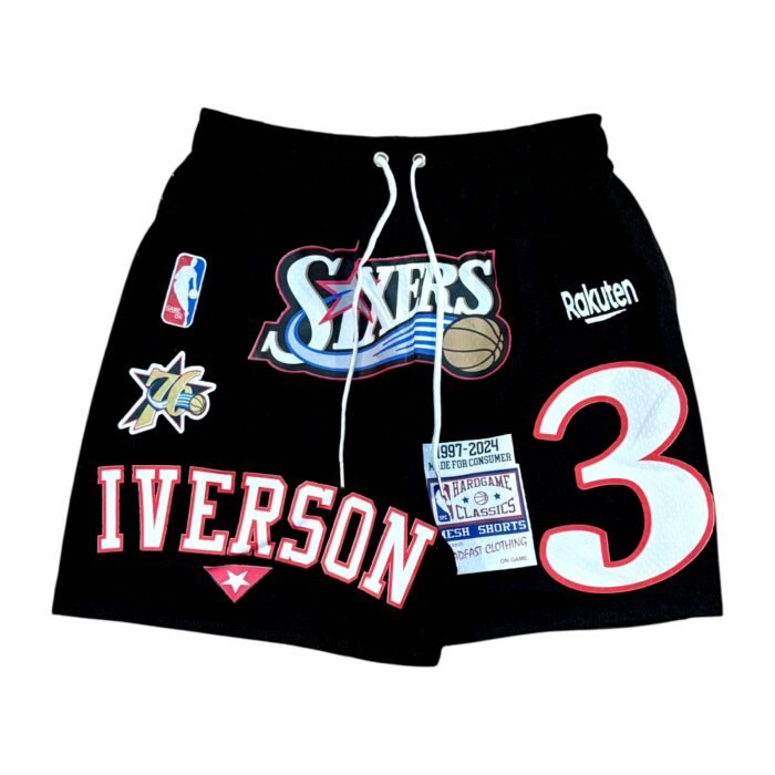 Sixers Iverson Black