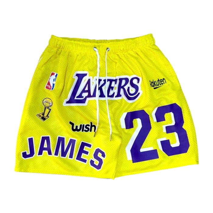 Lakers Yellow James