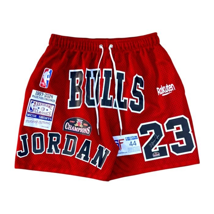 Bulls Jordan Red