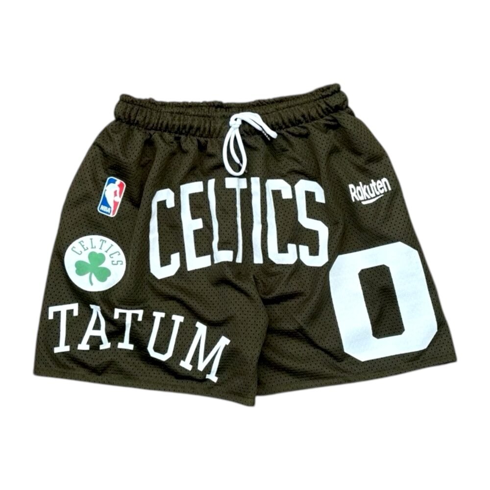 Celtics Army green
