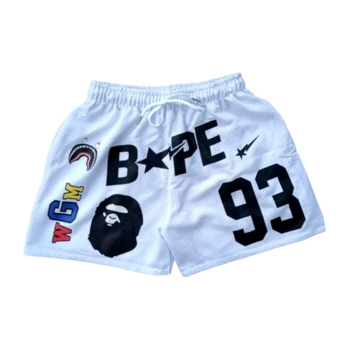 Bape 93 White