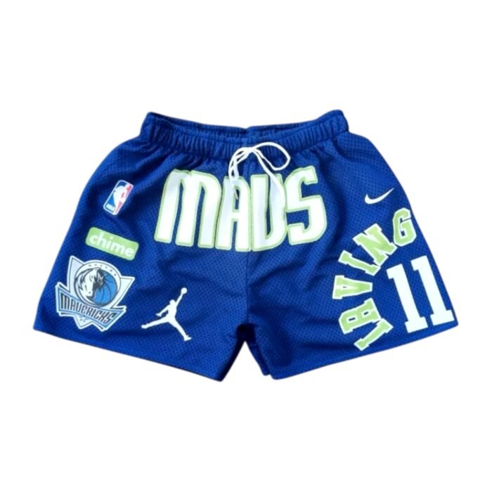 Mavs Irving Blue