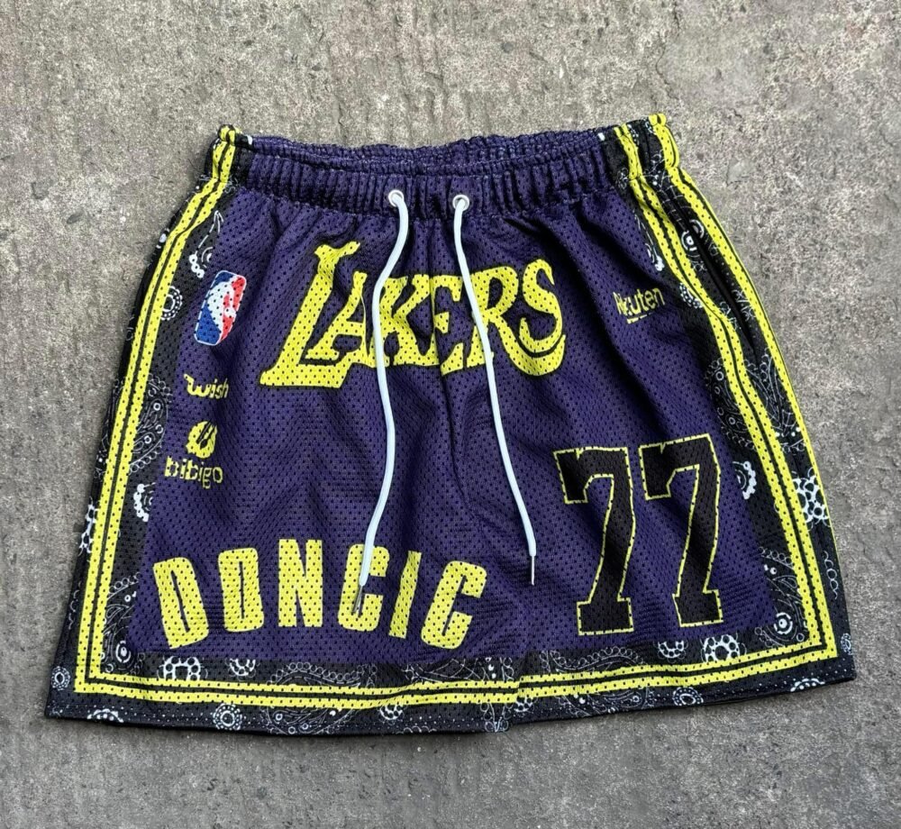 Luka Doncic Lakers Violet - Image 2