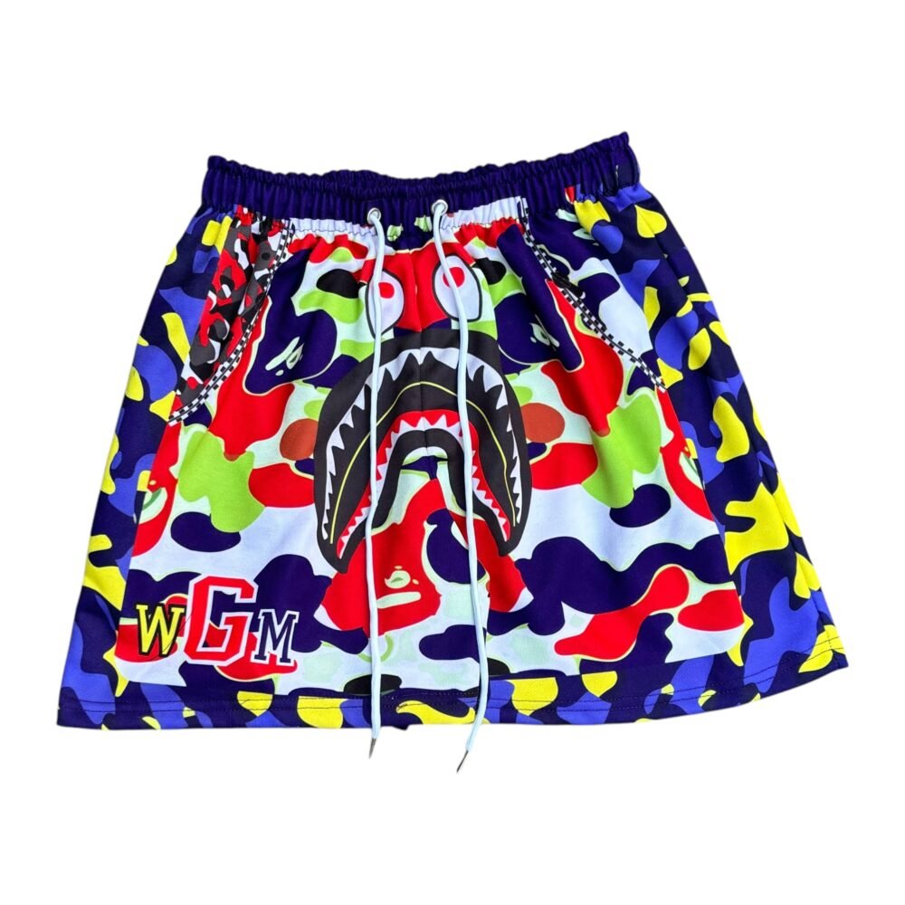 BAPE Shark Colorful