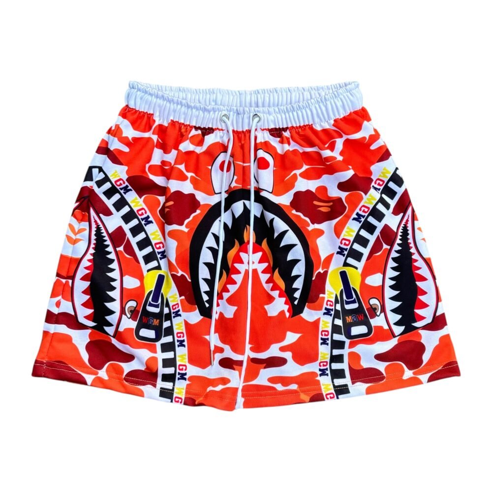 BAPE Shark Orange