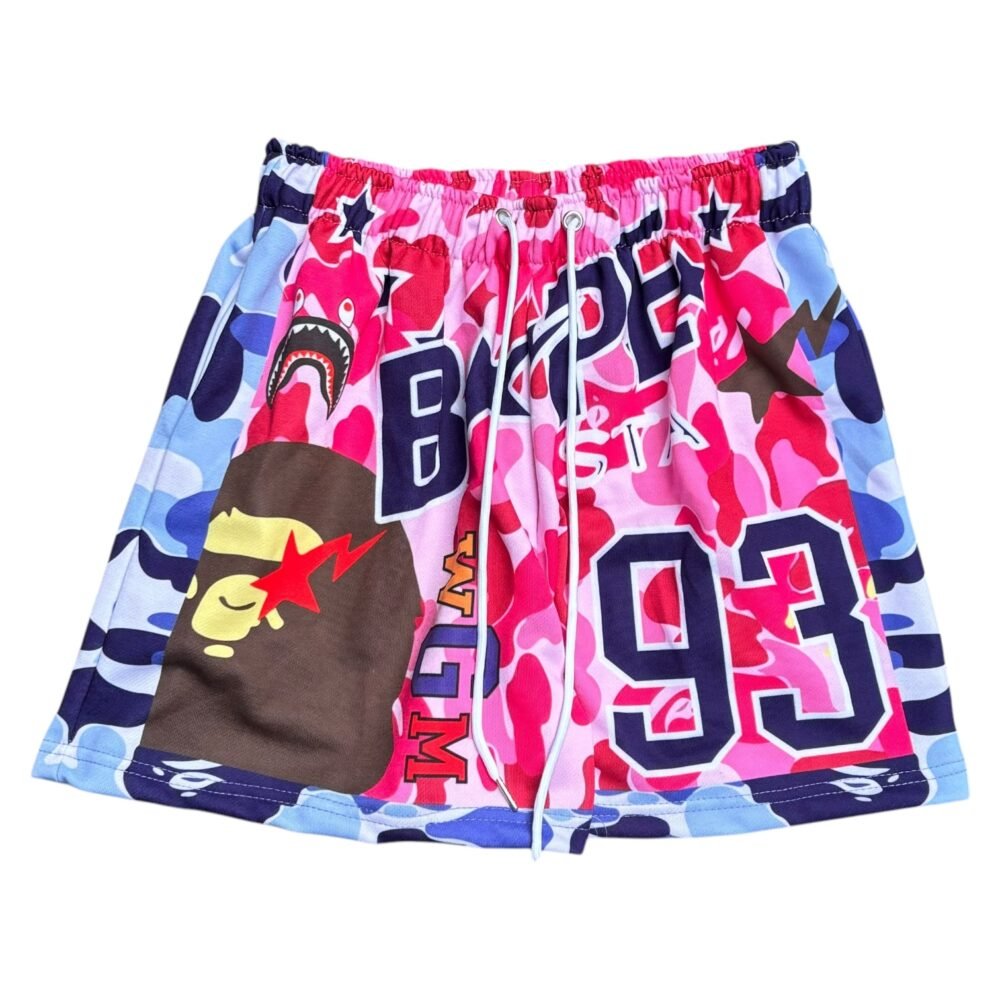 BAPE Camo Pink 93