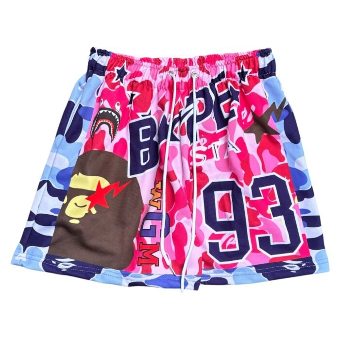 BAPE Camo Pink 93