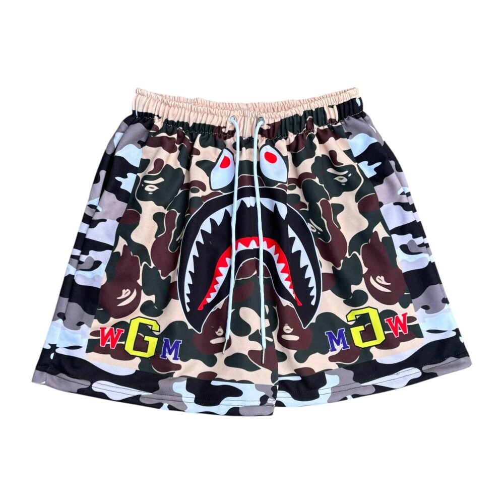 Bape Shark Camou White (WGM)