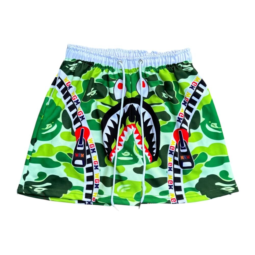 Bape Shark Apple Green