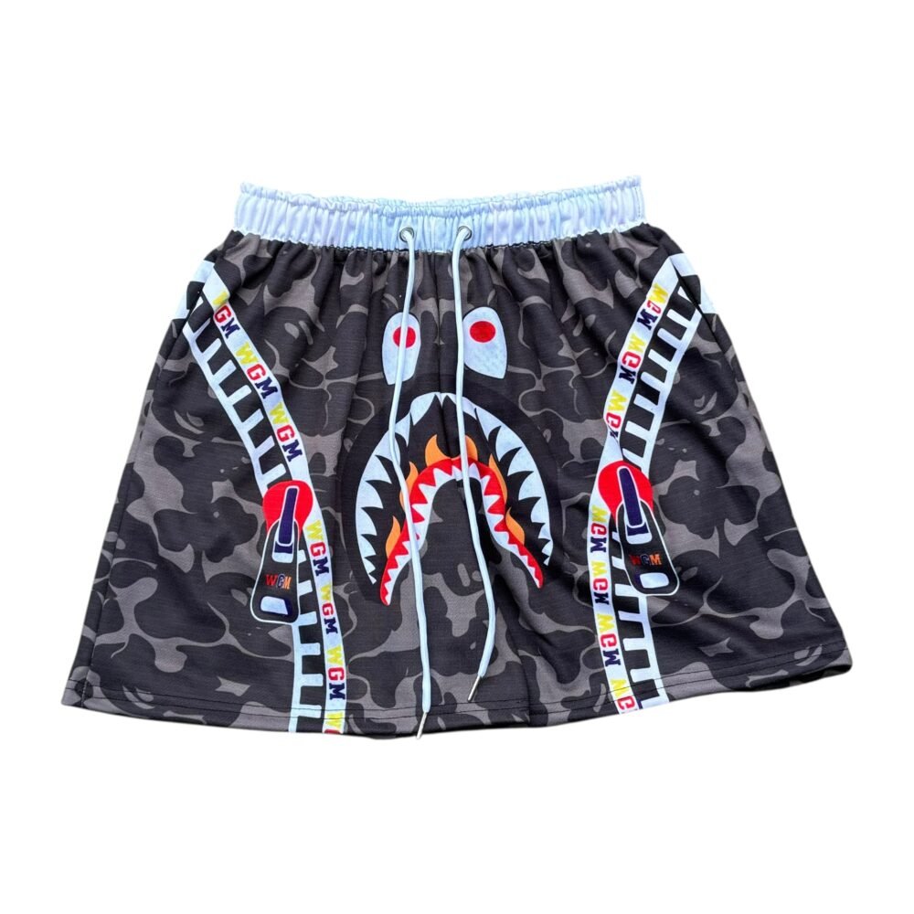 BAPE Shark Black