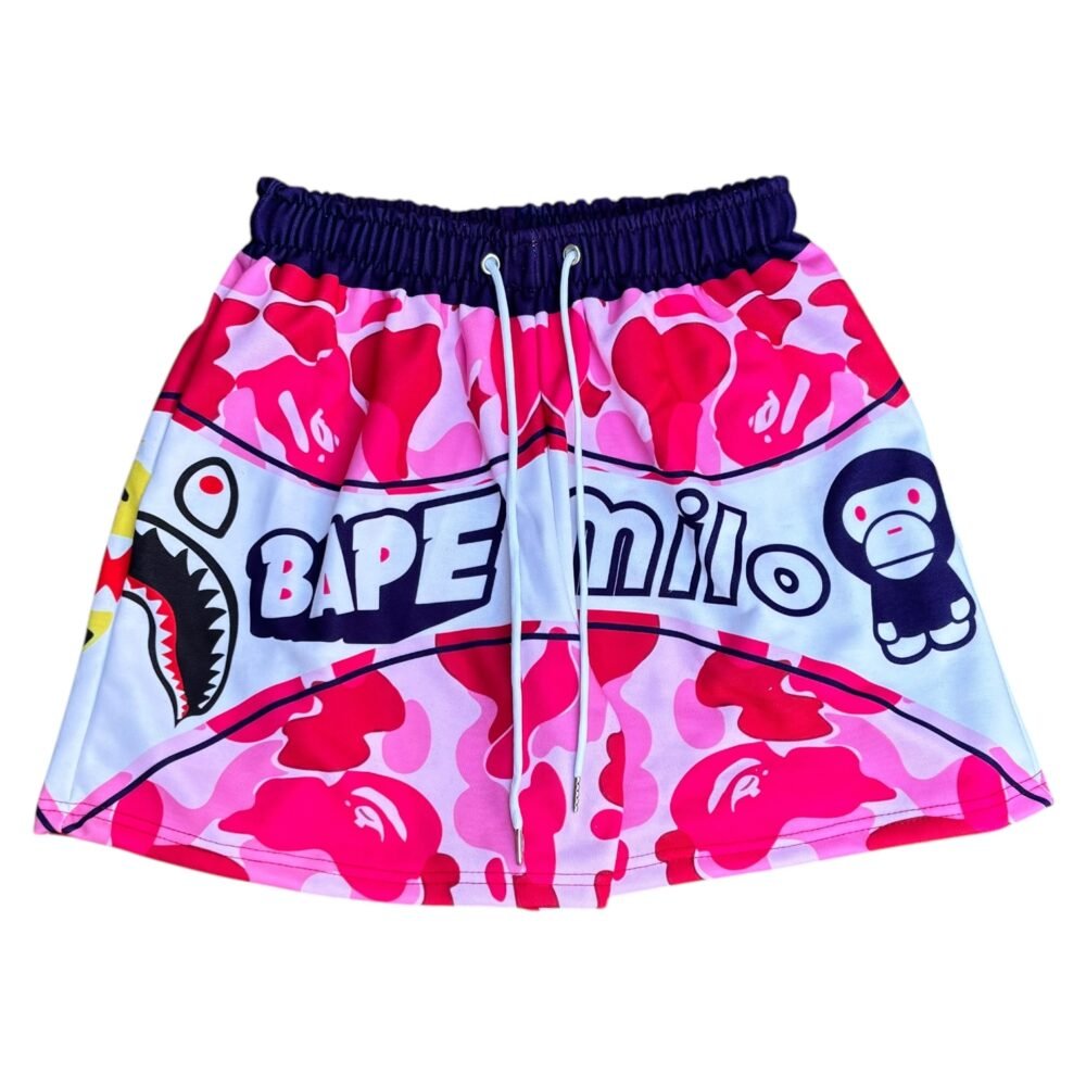 Bape Milo Pink Camo
