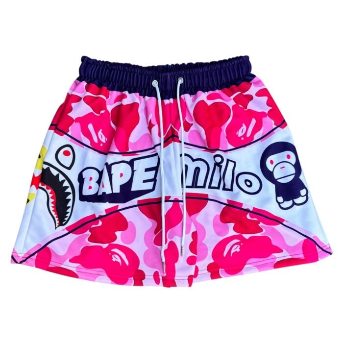 Bape Milo Pink Camo