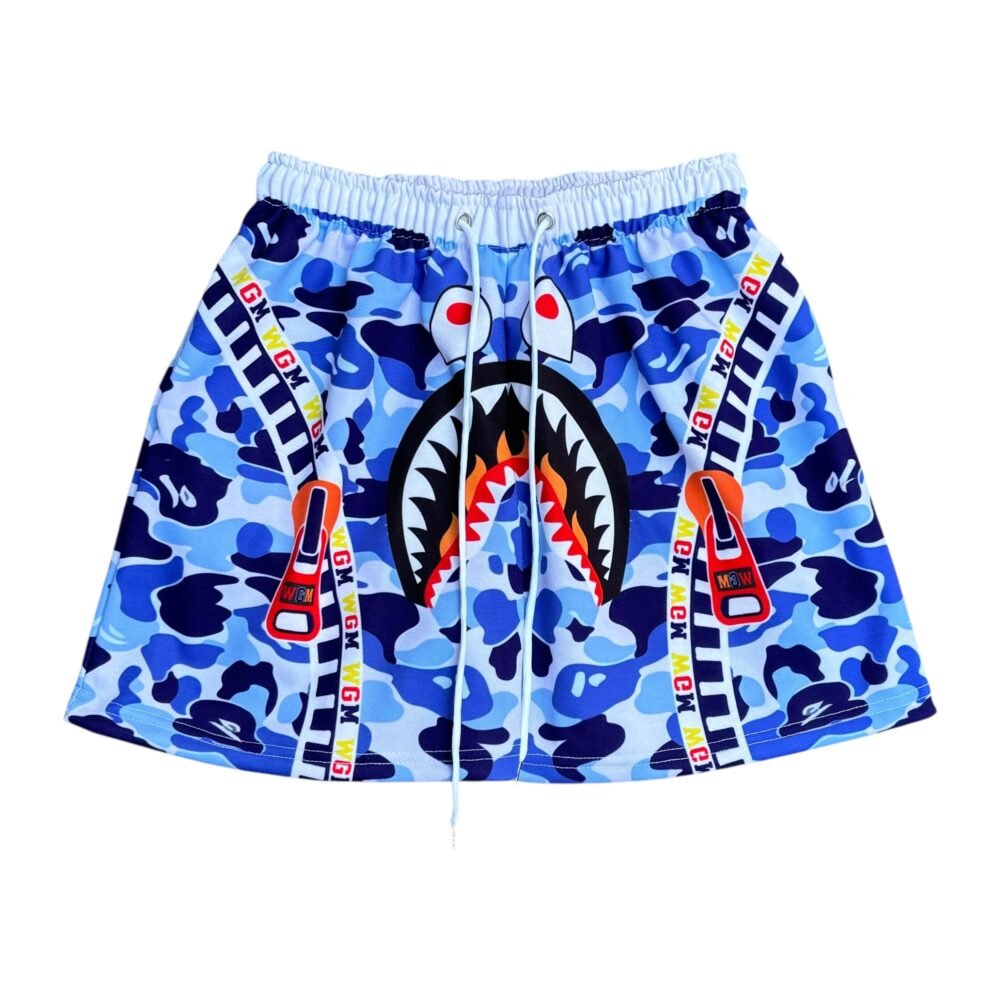 BAPE Shark Lightblue