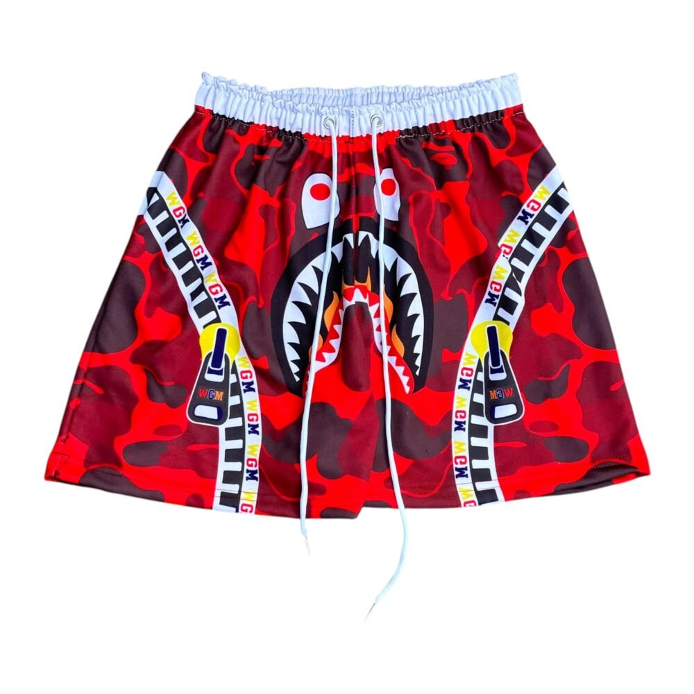 BAPE Shark Red