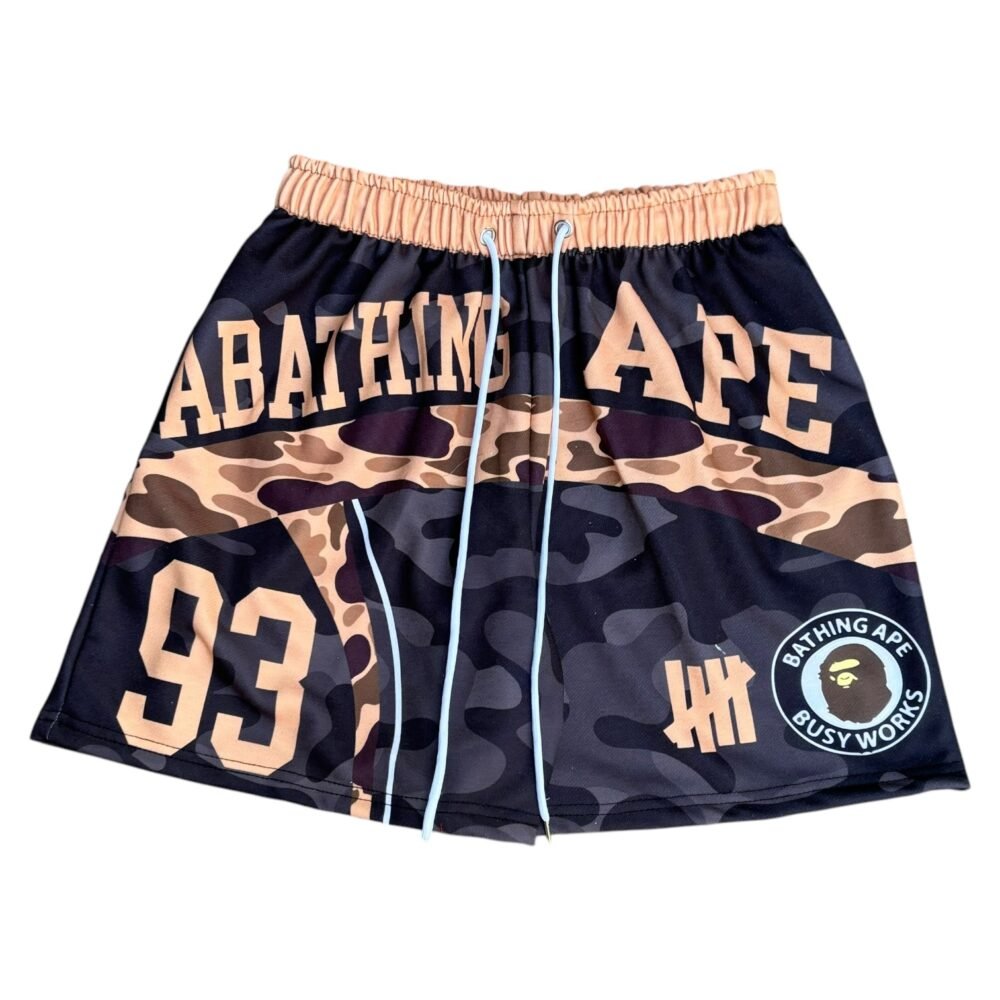 Abathing Ape Black Brown