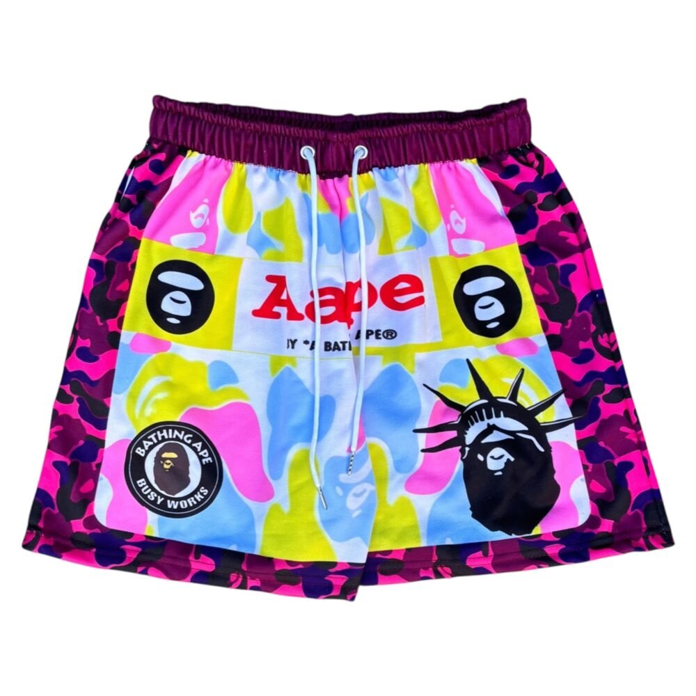 Bape Purple Marshmallow