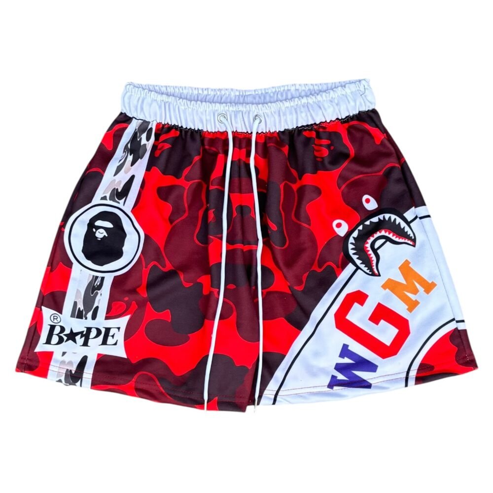 Bape Red WGM