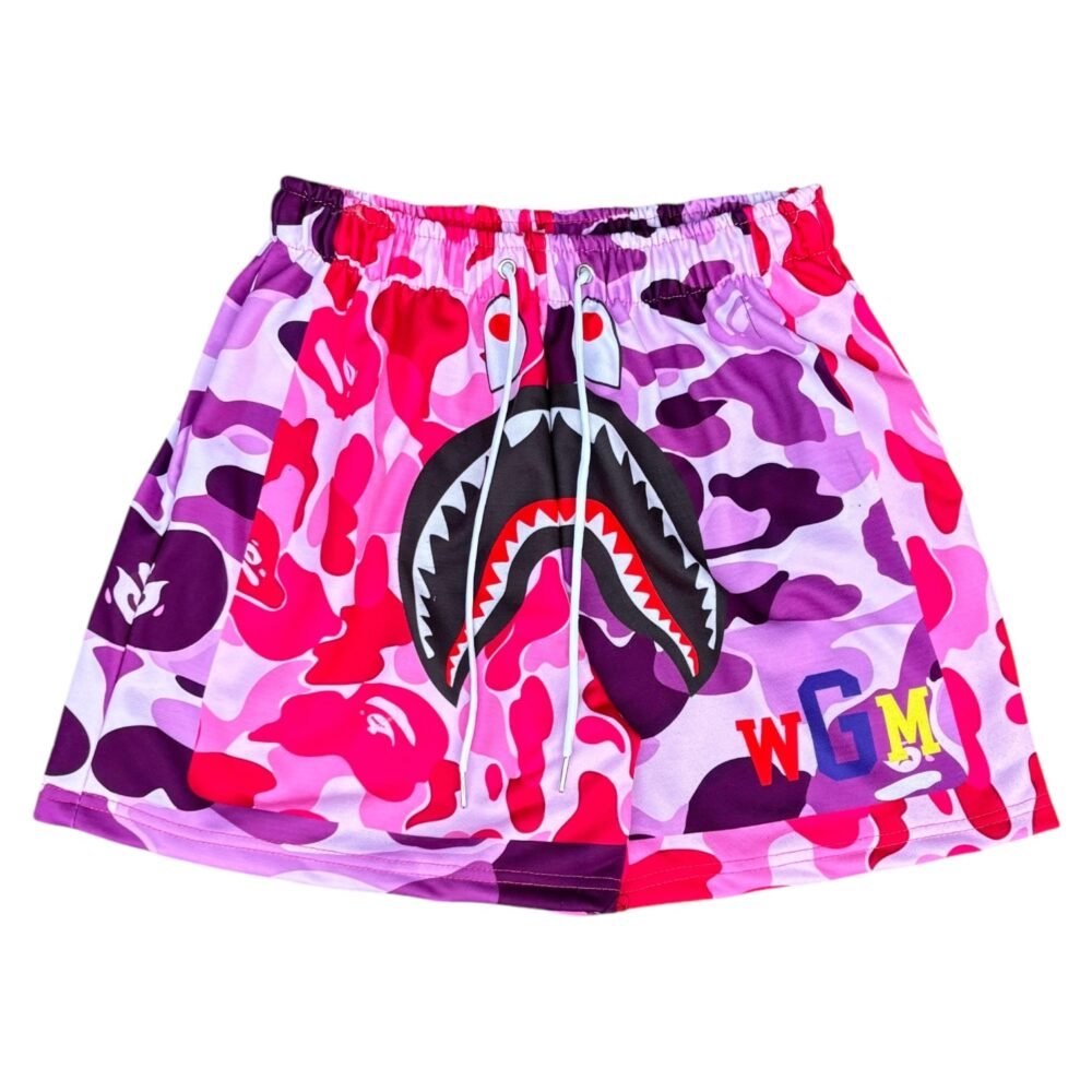 BAPE Purple Pink