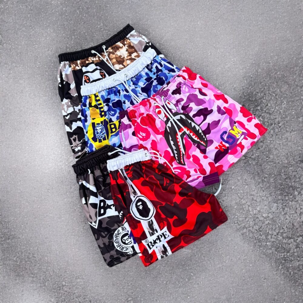 Bape Red WGM - Image 2