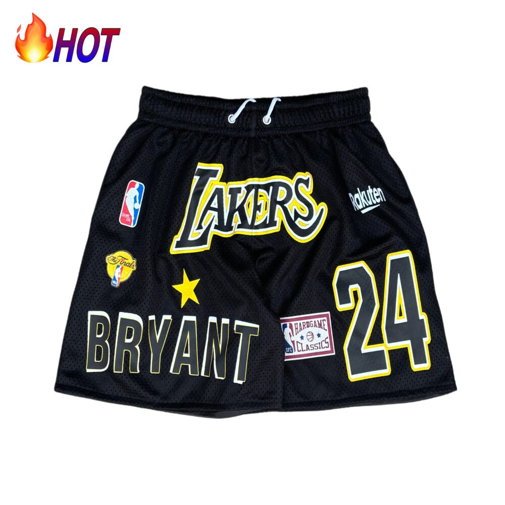 Lakers Bryant Black