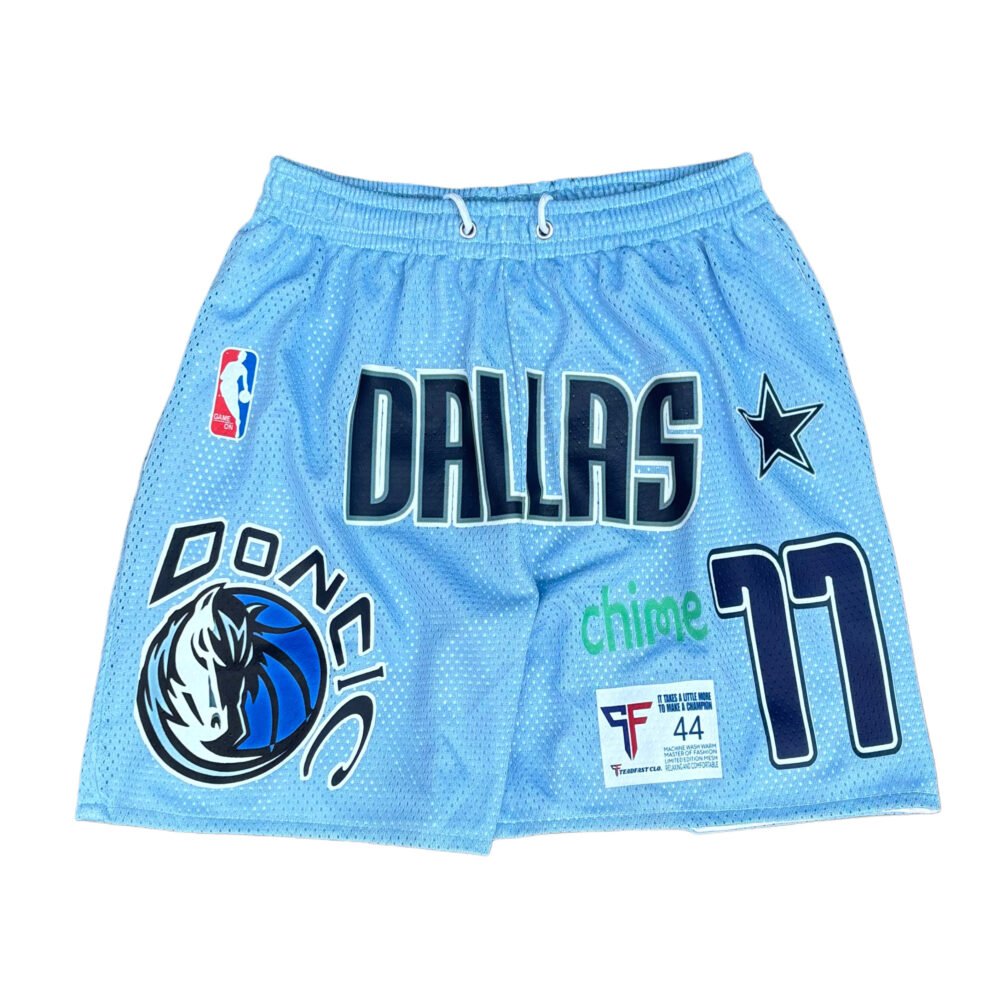 Dallas Doncic Light Blue