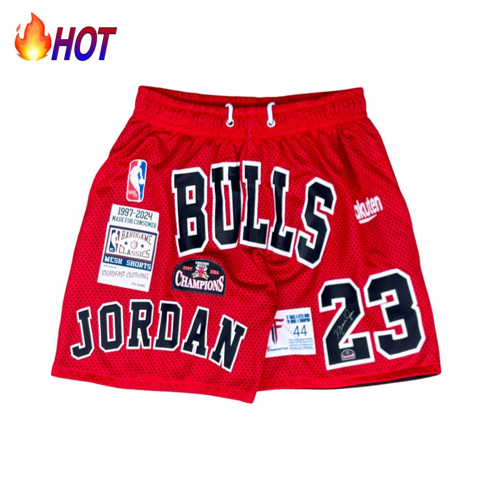 Bulls Jordan Red