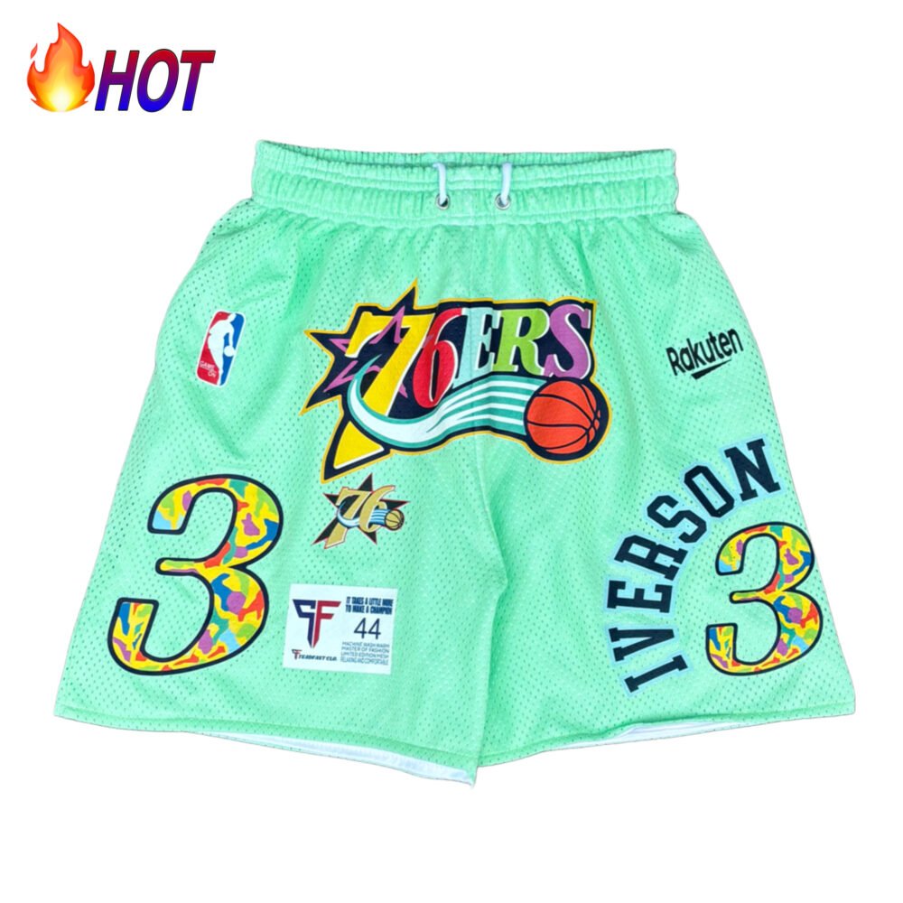76ers Mint Green
