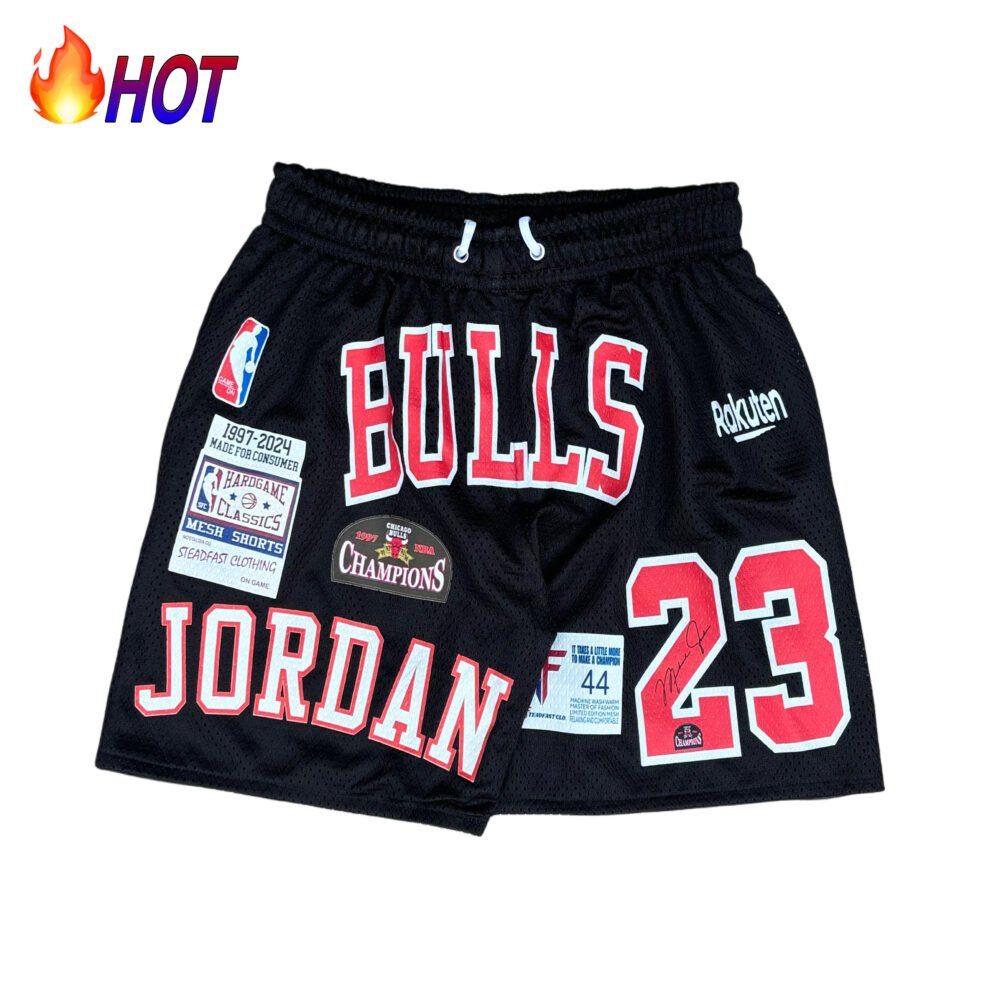 Bulls Black Jordan