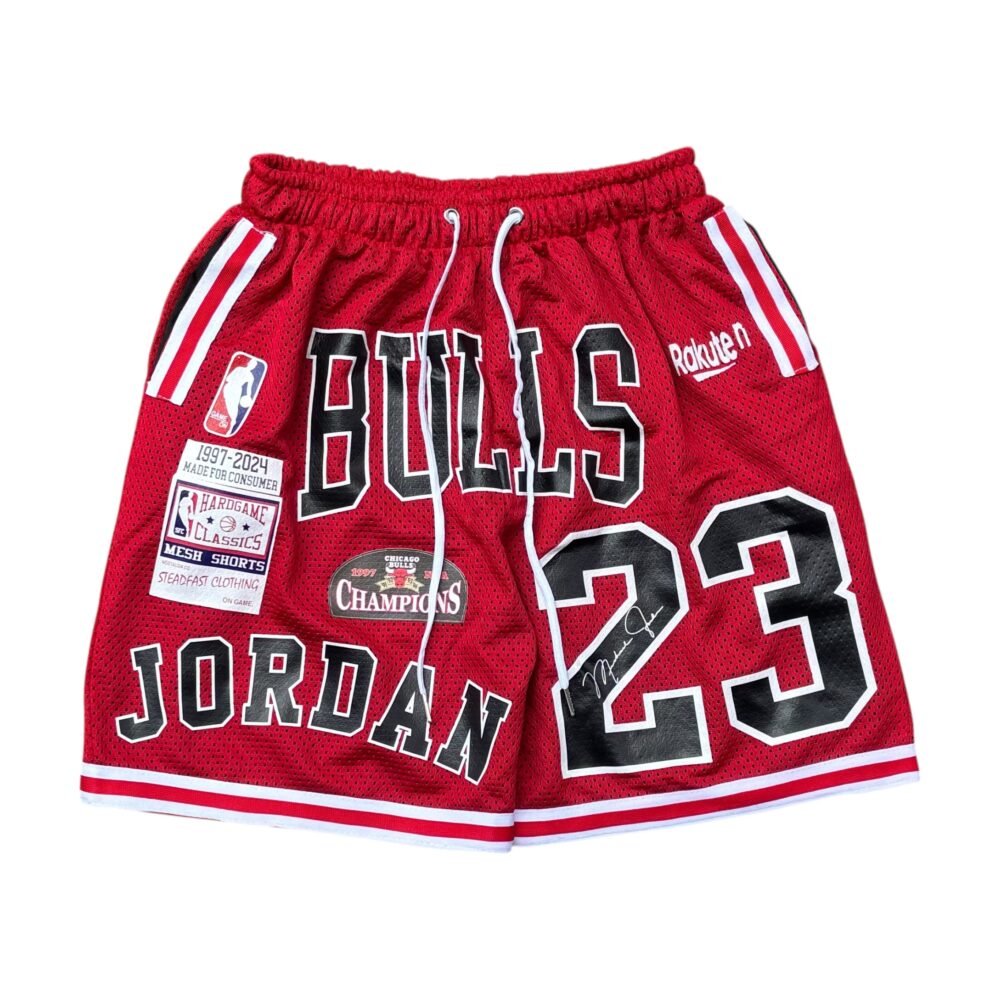 Bull Jordan Red