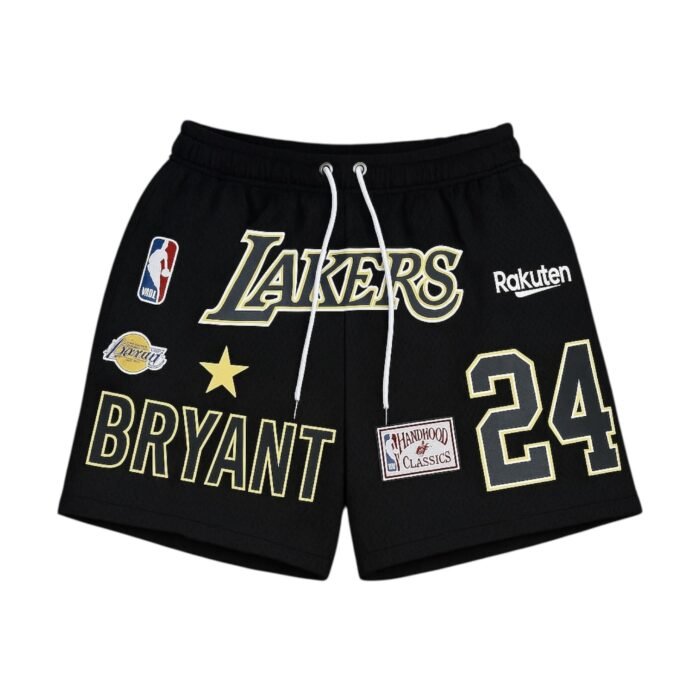 Lakers Bryant Black