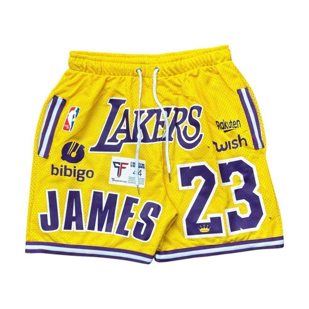 Lakers Yellow ( James )