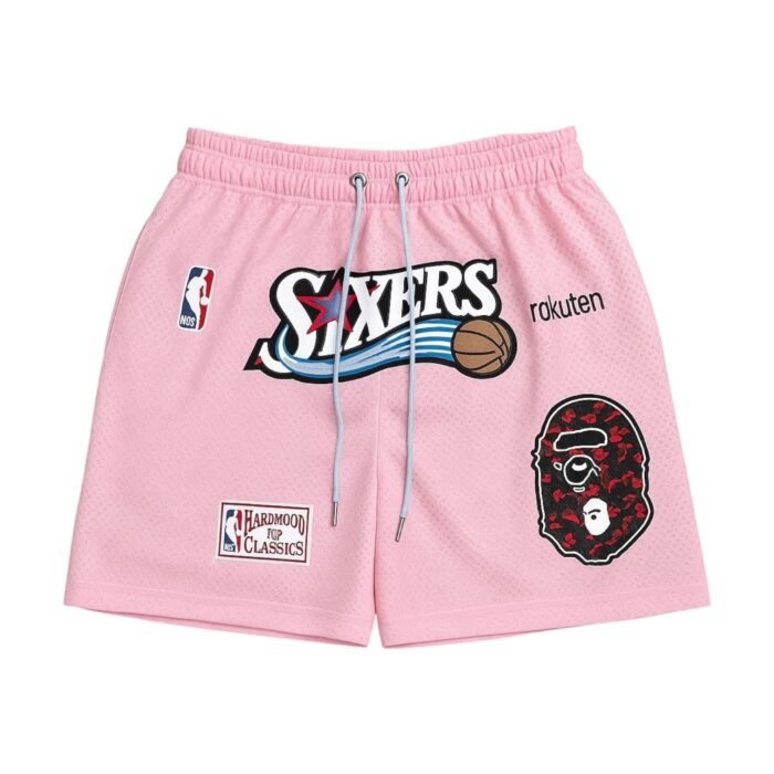 Sixers Pink Bape