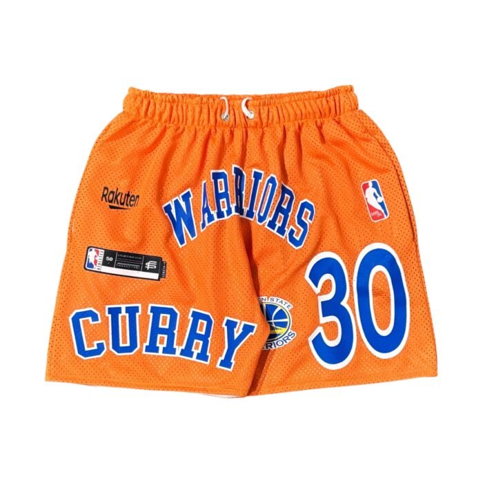 Warriors Curry Orange
