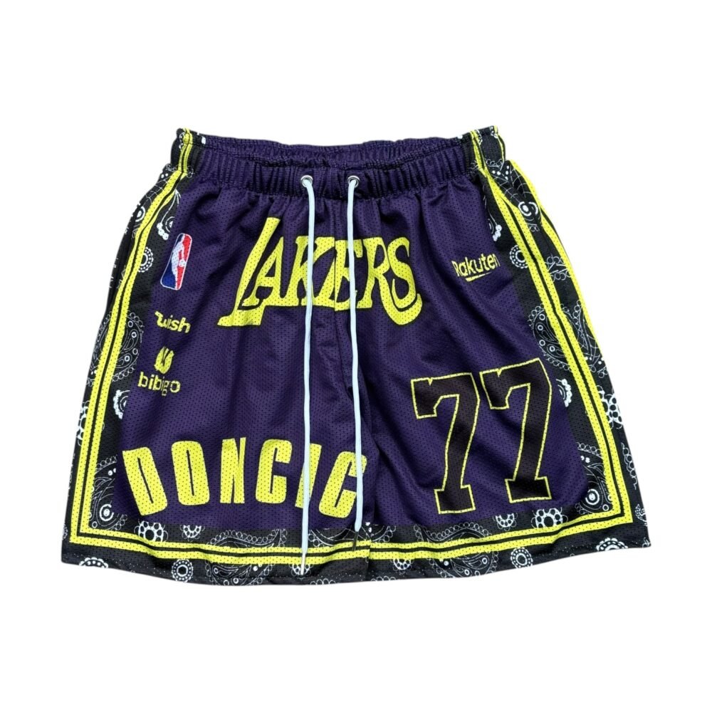 Luka Doncic Lakers Violet