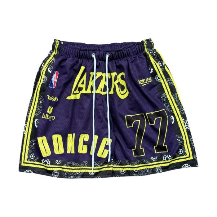 Luka Doncic Lakers Violet