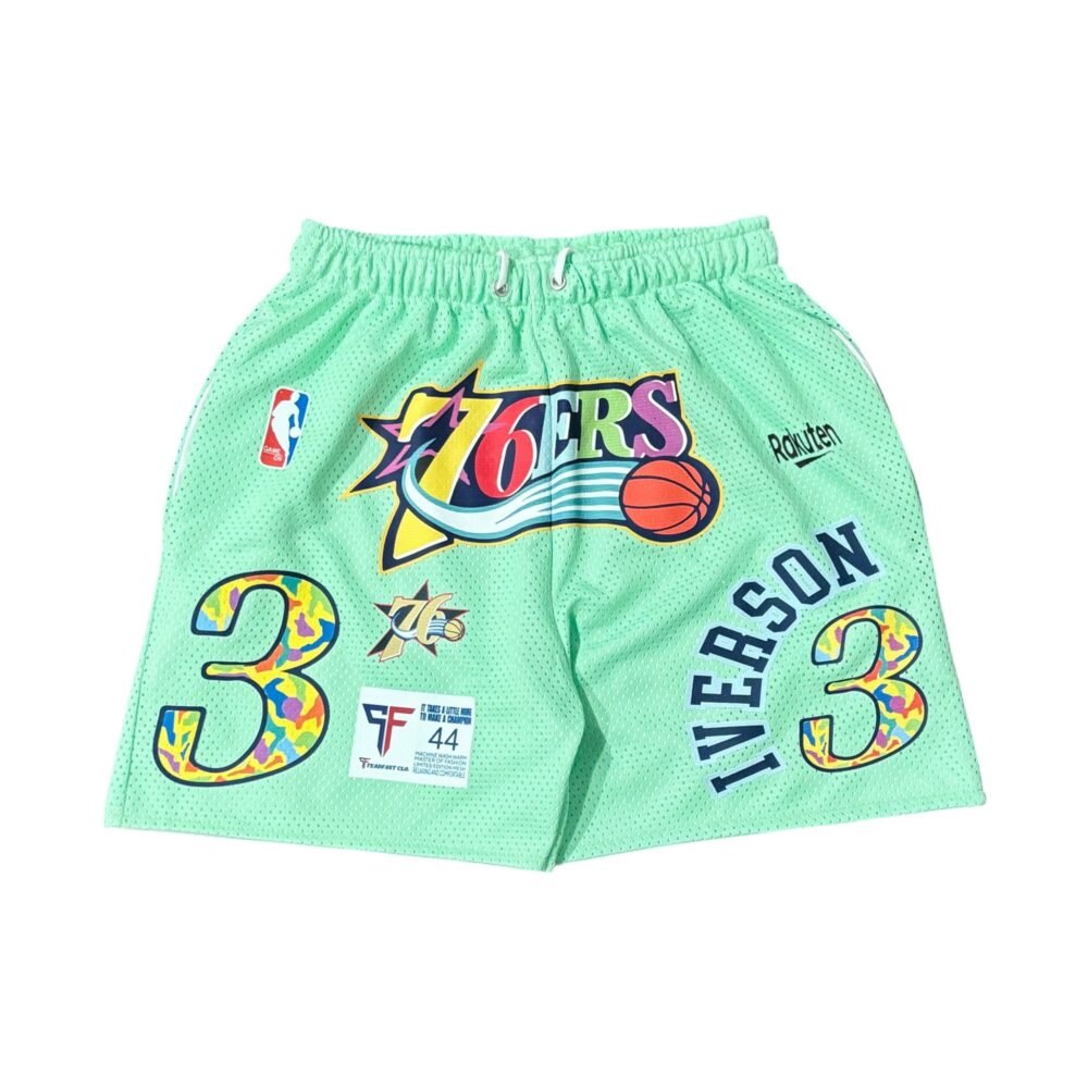 76ers Mint Green