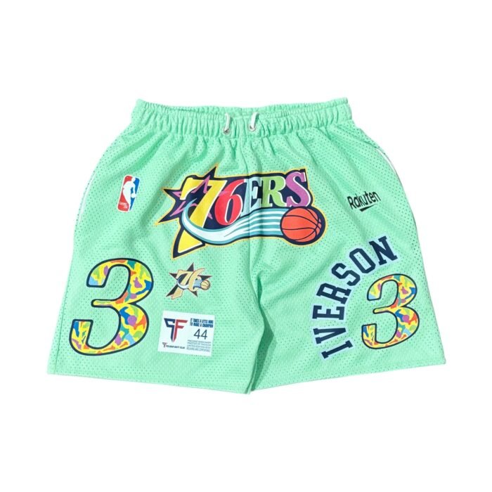 76ers Mint Green