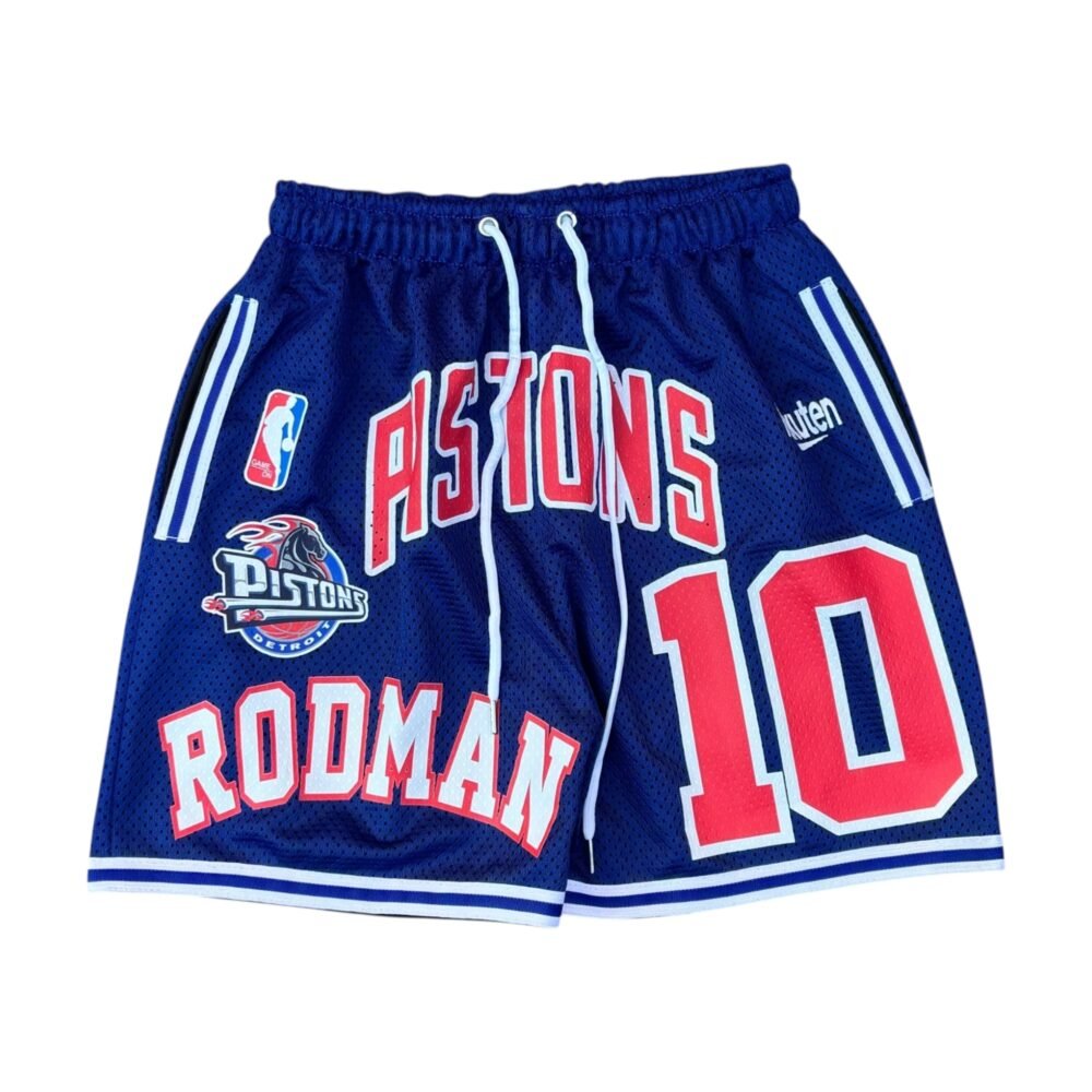 Pistons Rodman Blue
