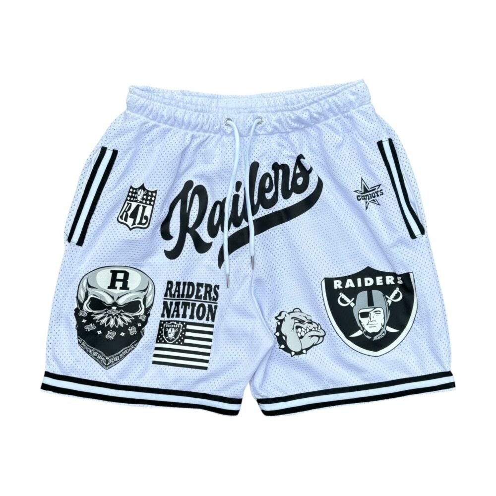 Raiders White